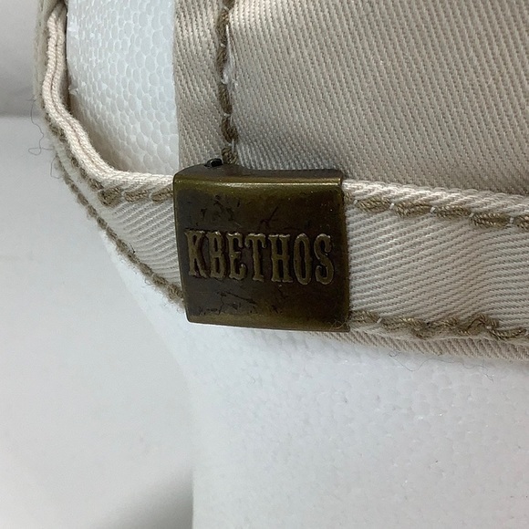 KBETHOS original vintage distressed large embroidered logo baseball hat Size OS - Picture 5 of 9